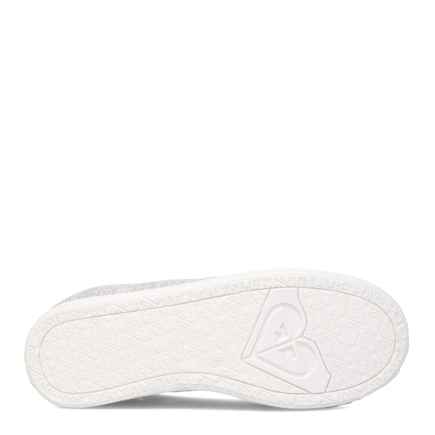 Peltz Shoes  Women's Roxy Minnow VII Slip-On GREY ARJS600472-CO5