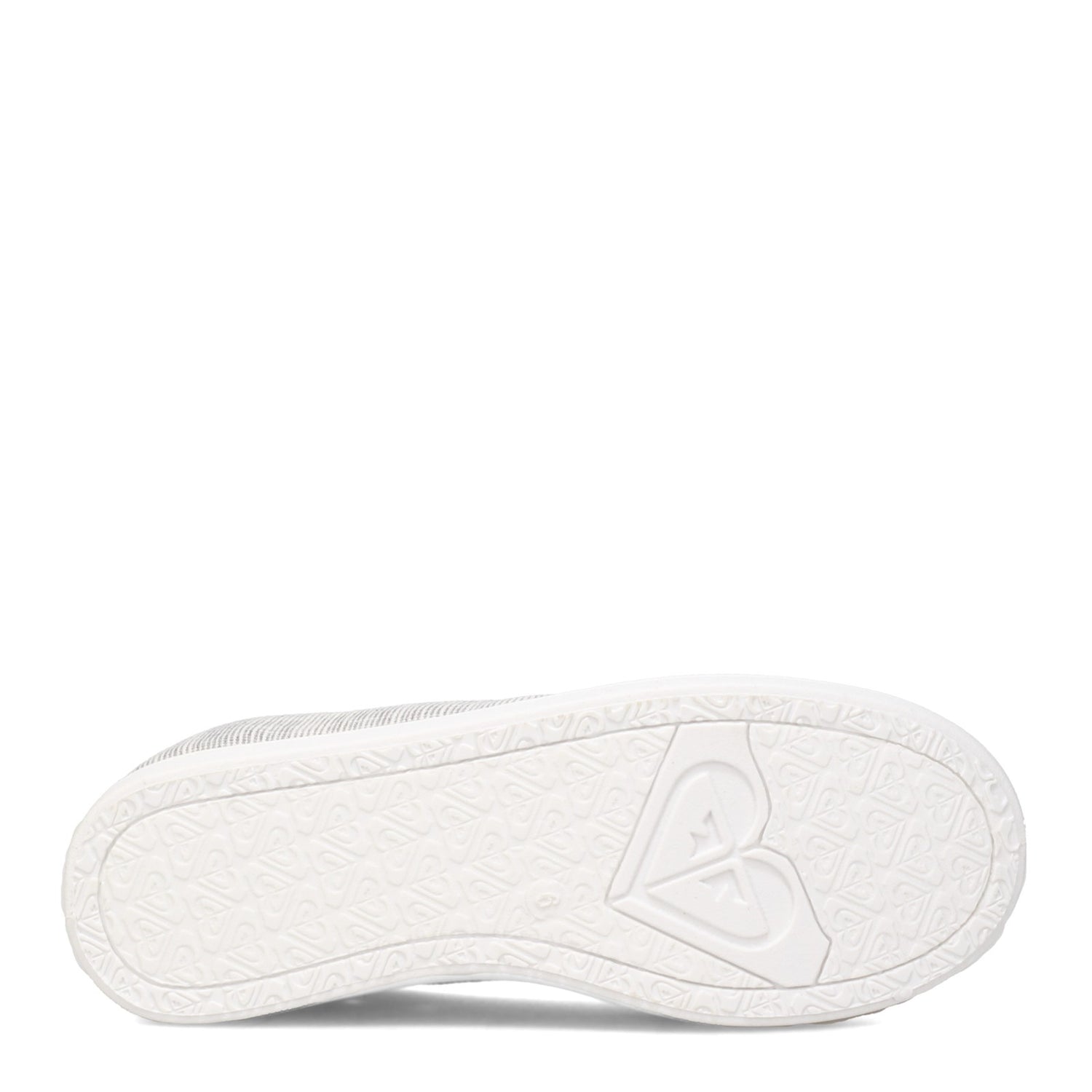 Peltz Shoes  Women's Roxy Minnow VII Slip-On GREY ARJS600472-CO5