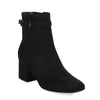 Peltz Shoes  Women's Unisa Aubrie Boot BLACK / BLACK SUEDE AUBRIE-BLACKBLA