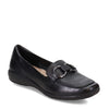 Peltz Shoes  Women's Easy Spirit Avienta Loafer BLACK AVIENTA-BLK013