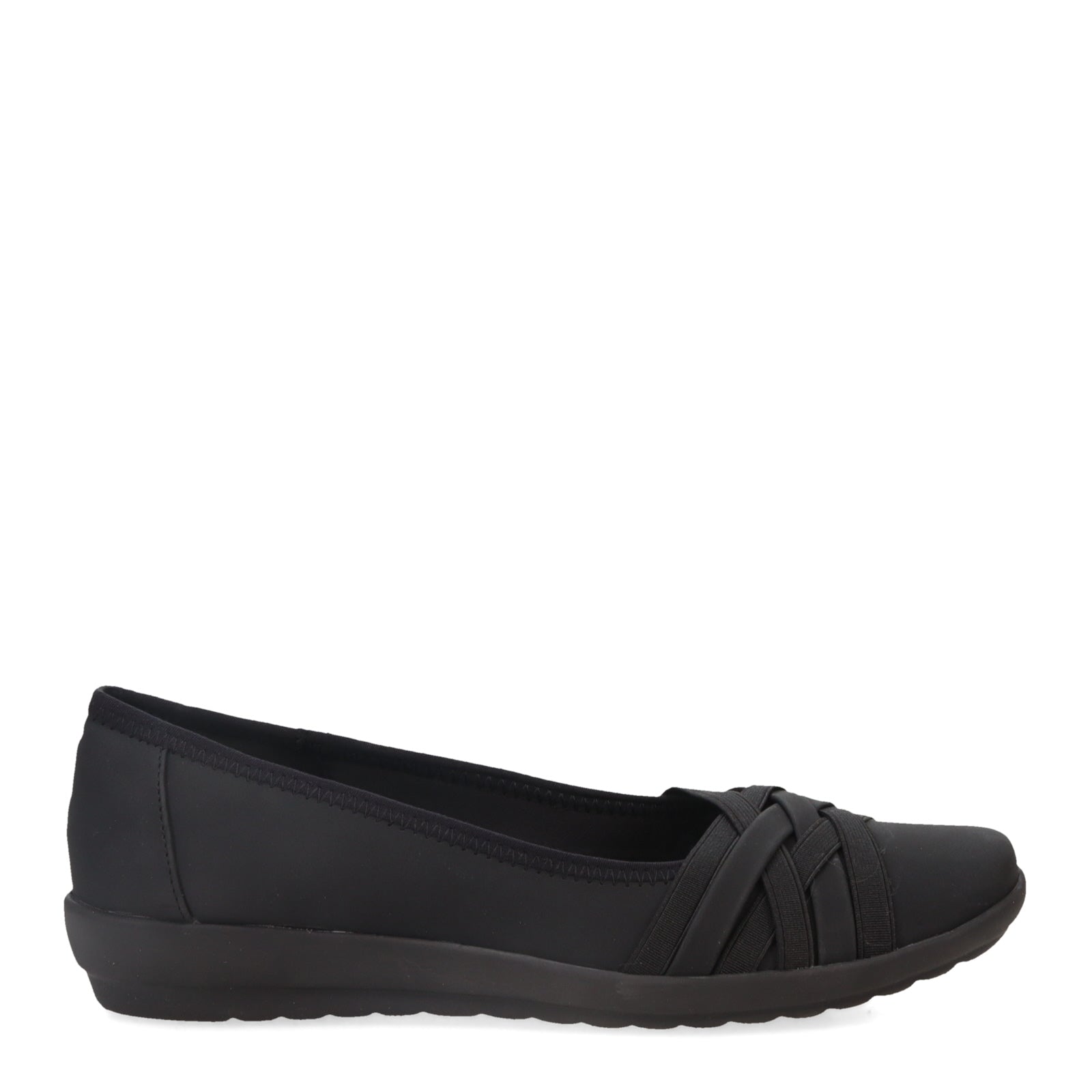 Easy Spirit Women's Avva Ballet Flat, Black, 8.5 Easy Spirit Women's Avva Ballet Flat, Black, 8.5