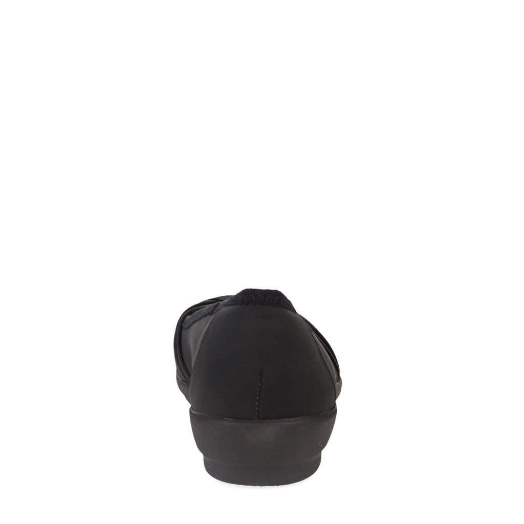Women's Easy Spirit Avva Flat BLACK AVVA-BLK01