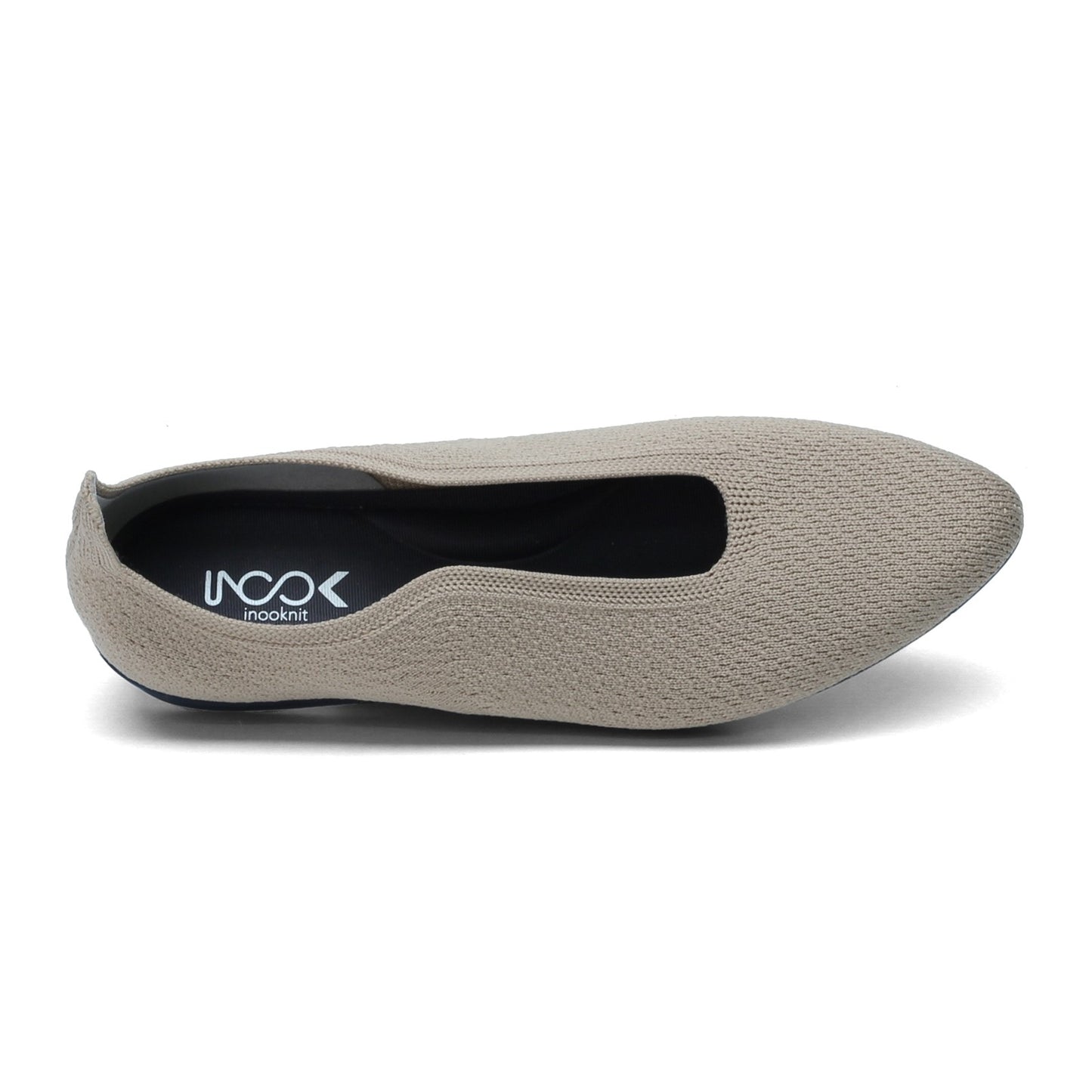 Peltz Shoes  Women's Inook Elf Flat KHAKI AI3FW0110-225