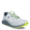 Peltz Shoes  Men's Altra Paradigm 6 Running Shoe GREY LIME AL0A5471-232