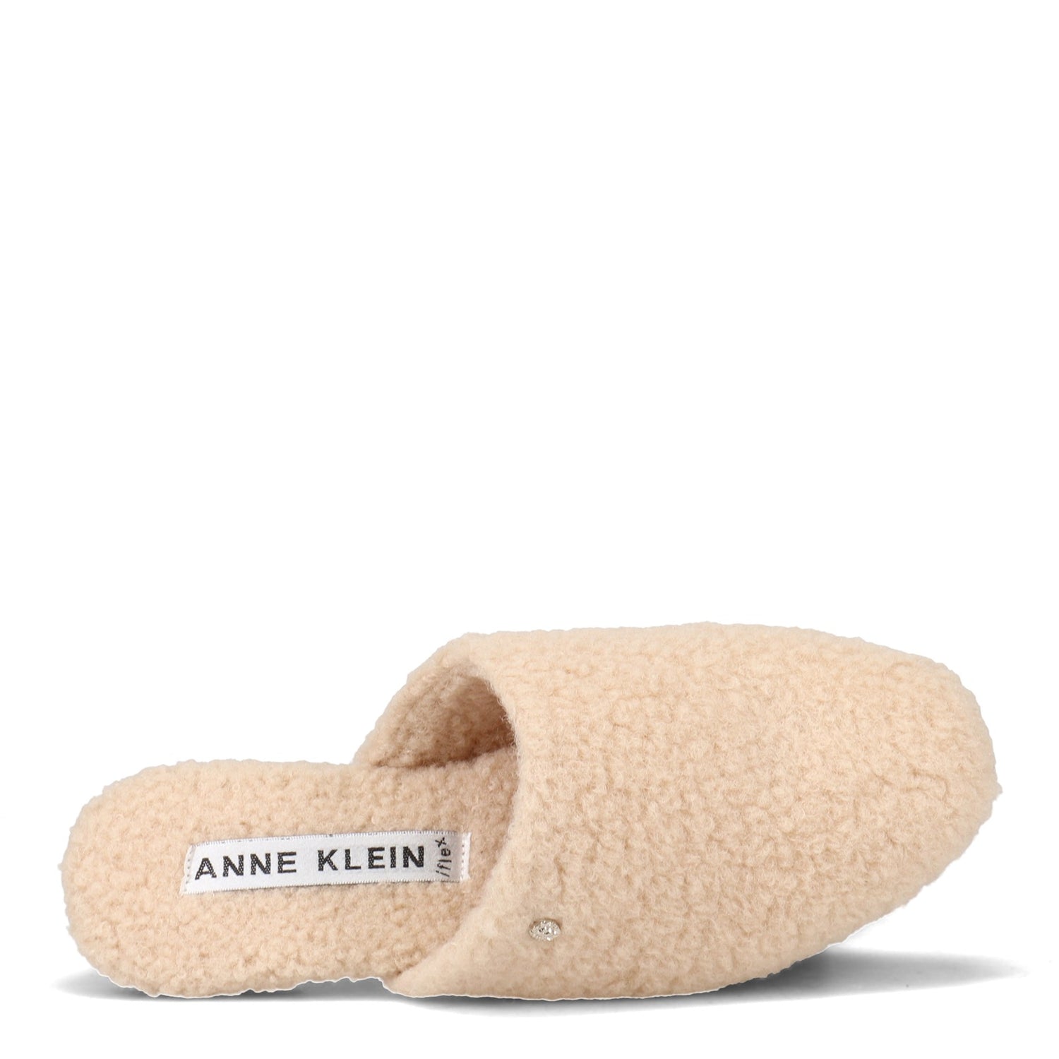 Peltz Shoes  Women's Anne Klein Alkis Mule NATURAL ALKIS-NATURAL