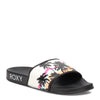 Peltz Shoes  Women's Roxy Slippy IV Sandal BLACK ARJL100909-BP2