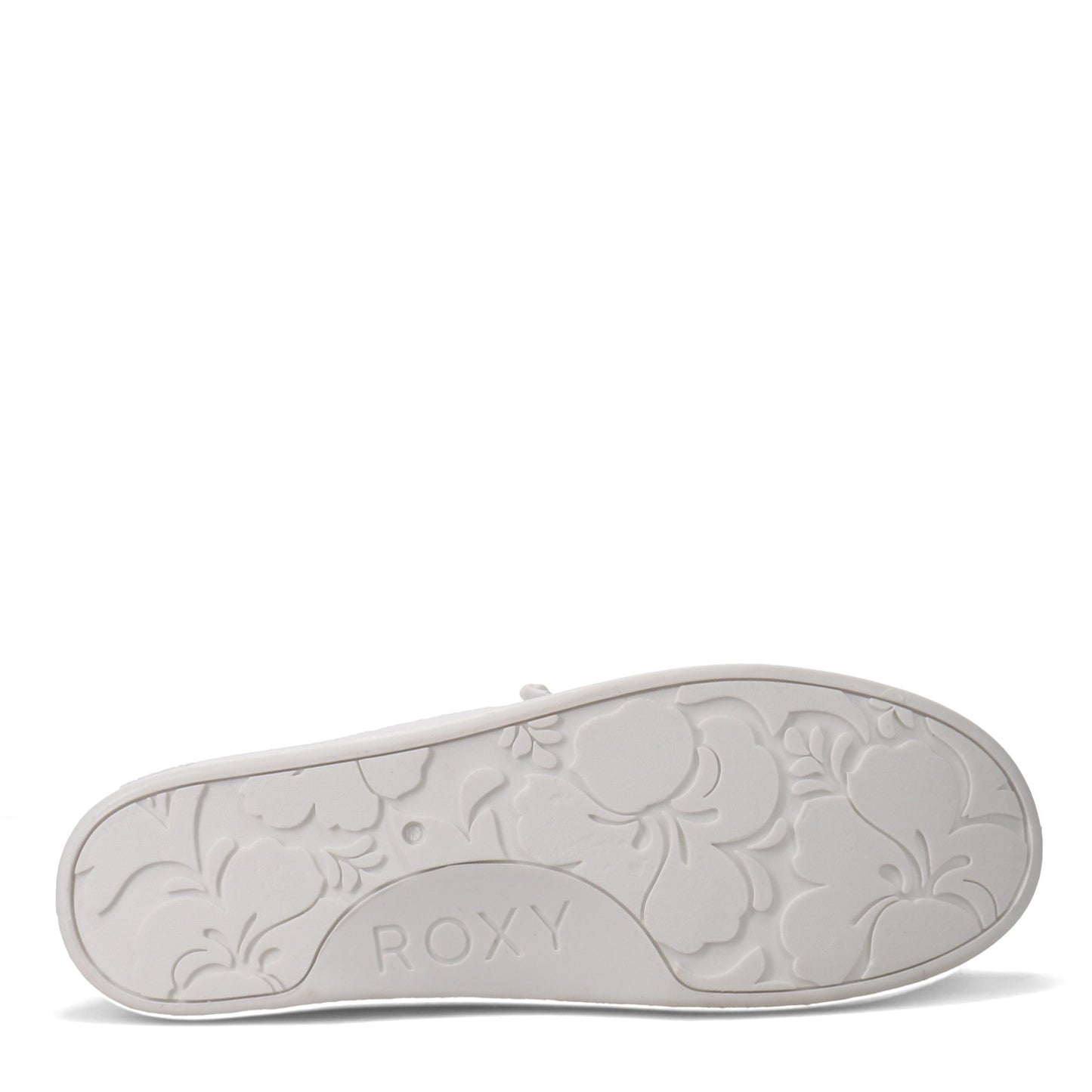 Peltz Shoes  Women's Roxy Bayshore Sneaker WHITE ARJS600418-WHT