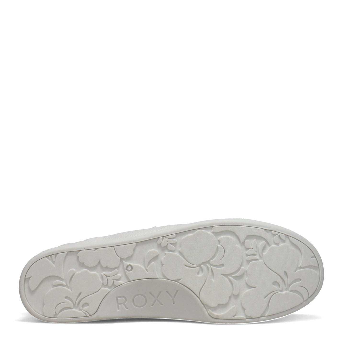 Peltz Shoes  Women's Roxy Bayshore Sneaker WHITE ARJS600418-WIM