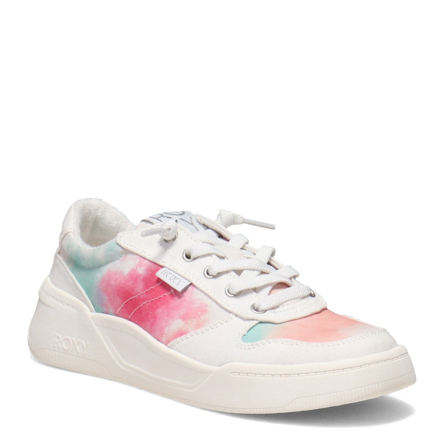 Peltz Shoes  Women's Roxy Harper Sneaker TIE DYE ARJS600482-TIE