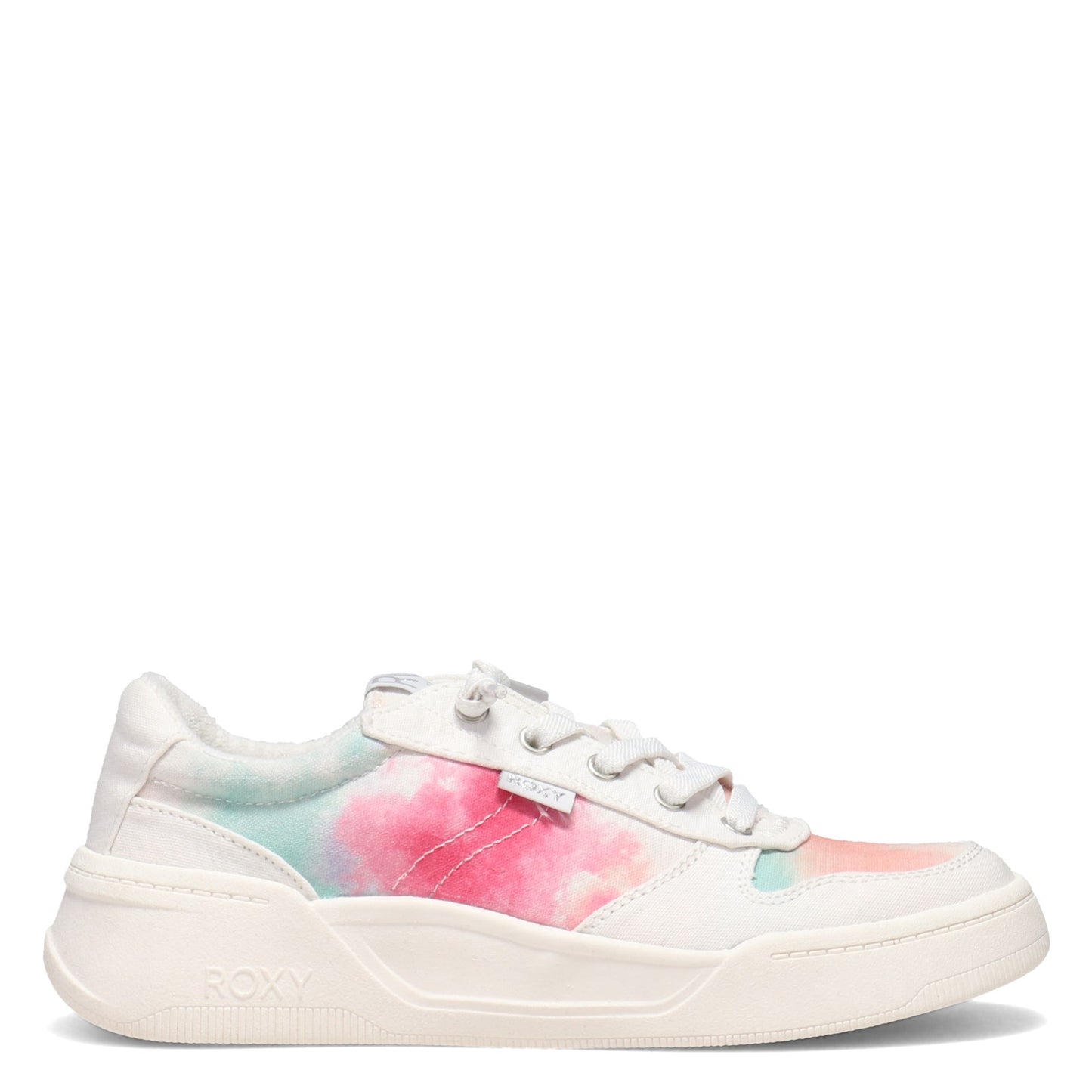 Peltz Shoes  Women's Roxy Harper Sneaker TIE DYE ARJS600482-TIE