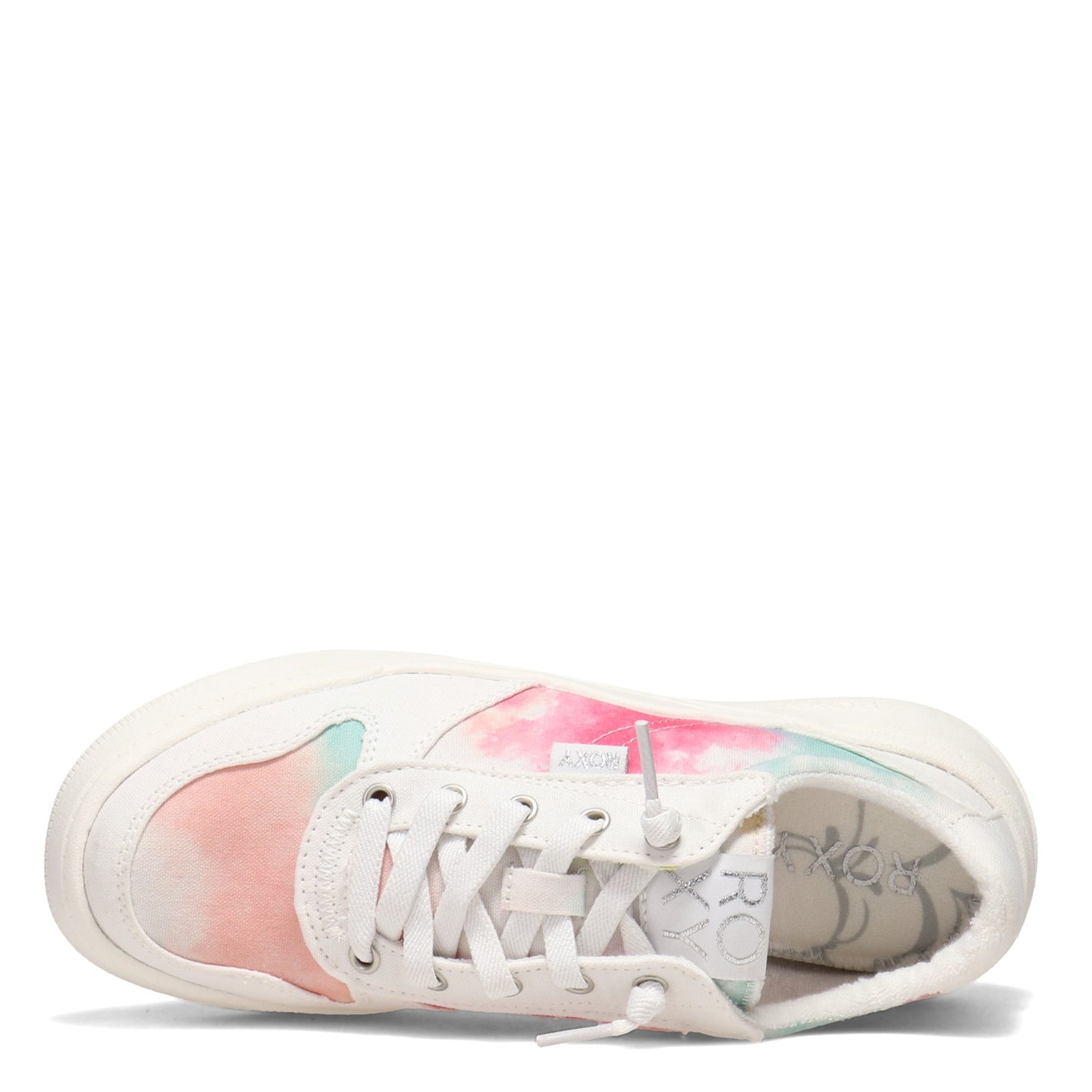 Peltz Shoes  Women's Roxy Harper Sneaker TIE DYE ARJS600482-TIE