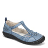 Peltz Shoes  Women's JBU by Jambu Sahara Flat Denim B1SAH45