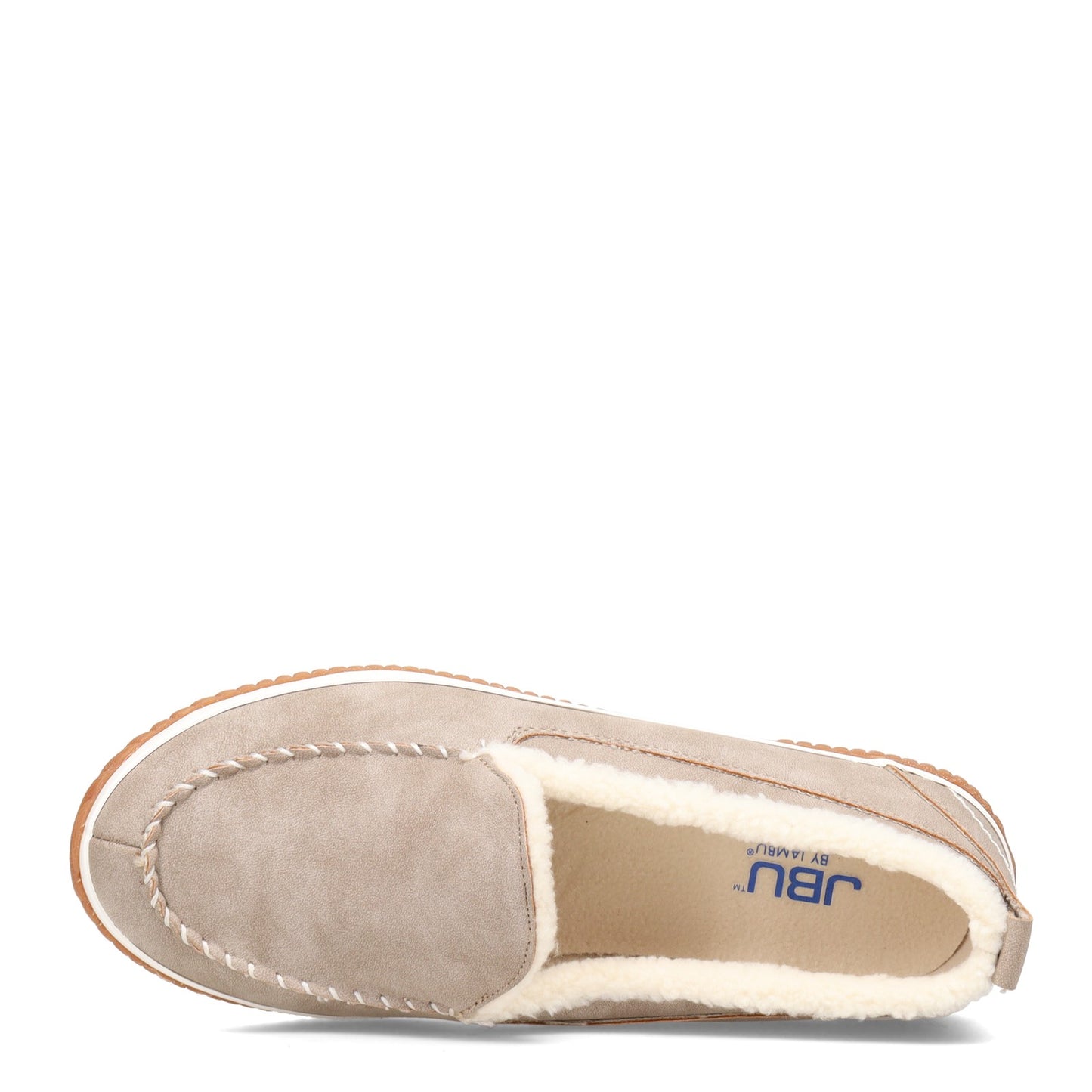 Peltz Shoes  Women's JBU by Jambu Torino Slip-On Taupe B1TOR54