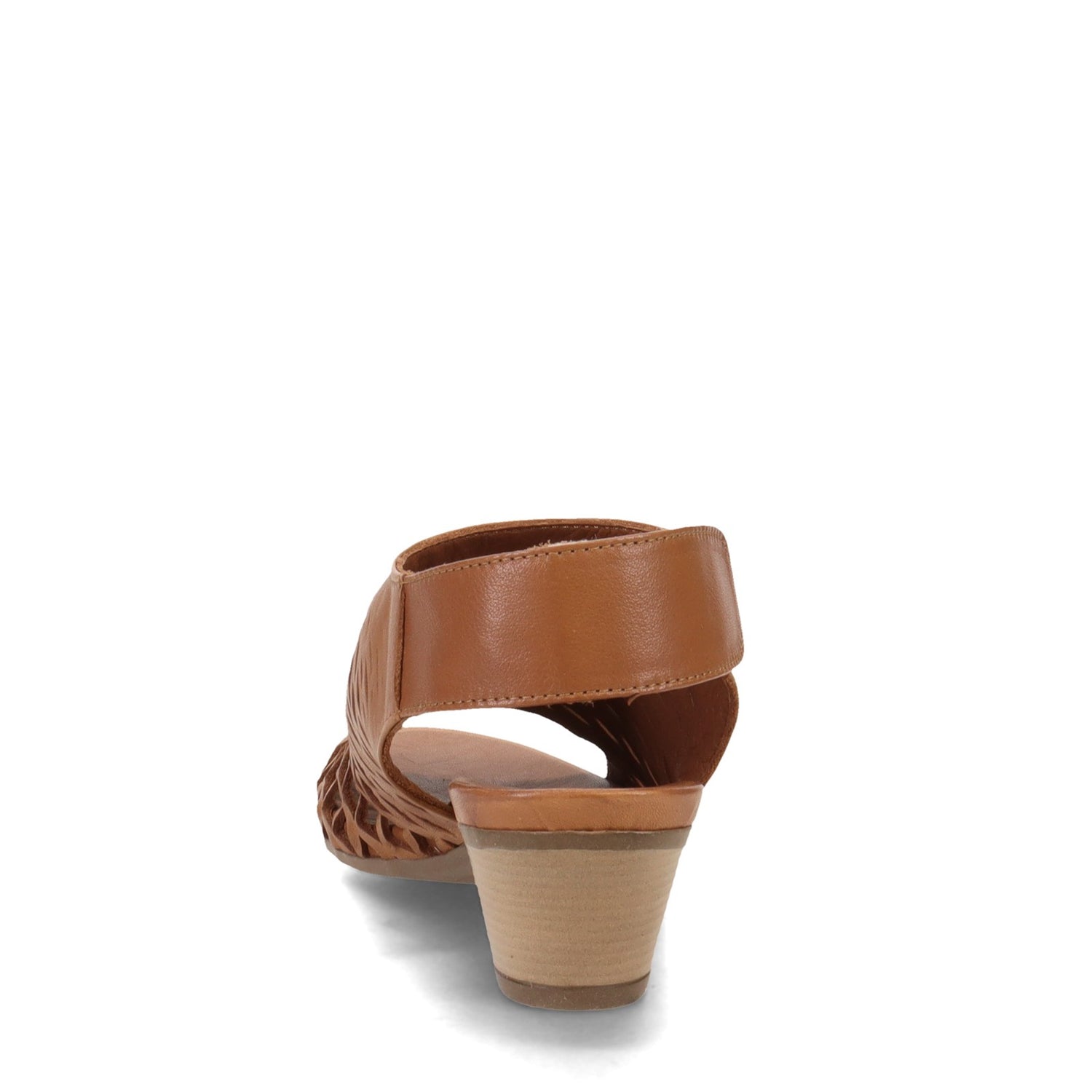 Peltz Shoes  Women's Bueno Lacey Sandal BROWN B1926-226