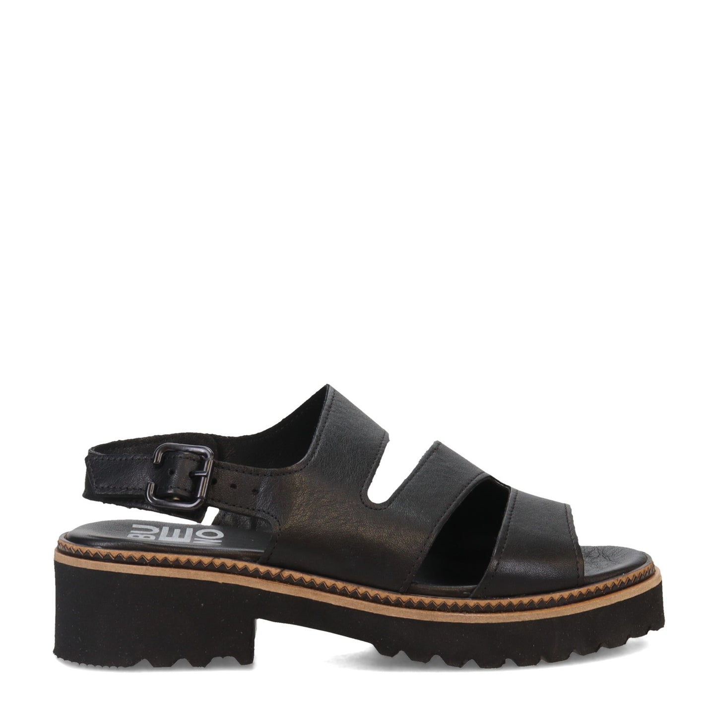 Peltz Shoes  Women's Bueno Aura Sandal BLACK B2301-001
