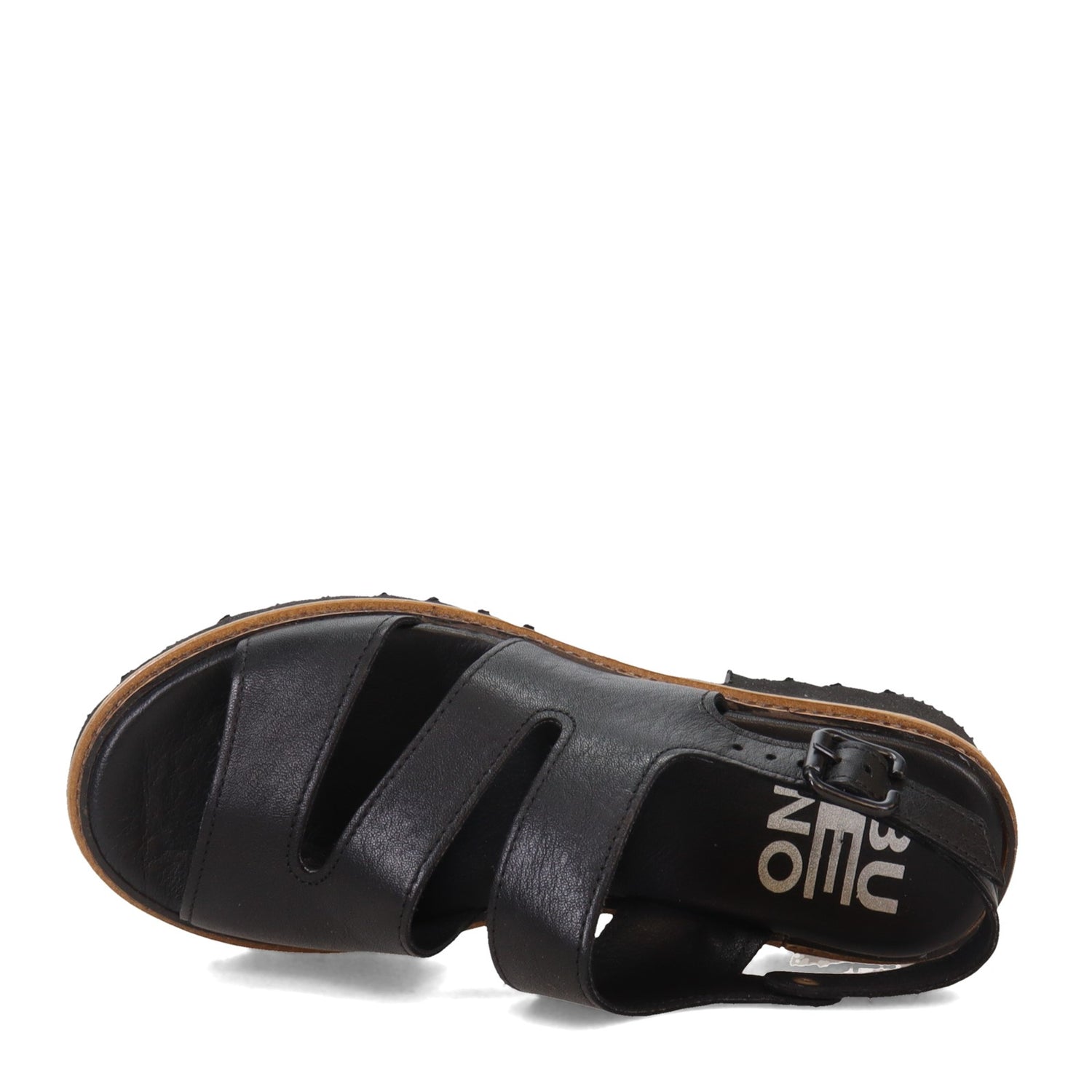 Peltz Shoes  Women's Bueno Aura Sandal BLACK B2301-001