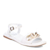 Peltz Shoes  Women's Bueno Elaine Sandal WHITE B2310-100