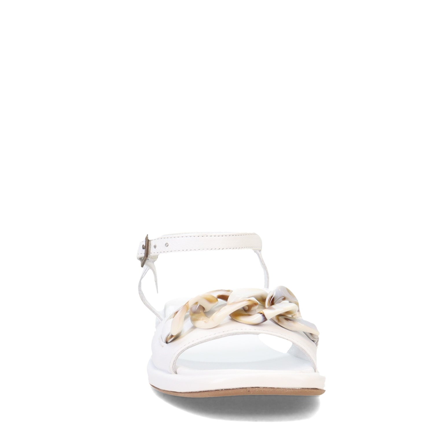 Peltz Shoes  Women's Bueno Elaine Sandal WHITE B2310-100