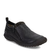 Peltz Shoes  Women's JBU by Jambu Amber Slip-On - Wide Width Black B2AMB01W
