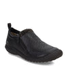 Peltz Shoes  Women's JBU by Jambu Amber Slip-On Black B2AMB01