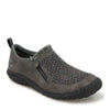 Peltz Shoes  Women's JBU by Jambu Amber Slip-On Grey B2AMB19