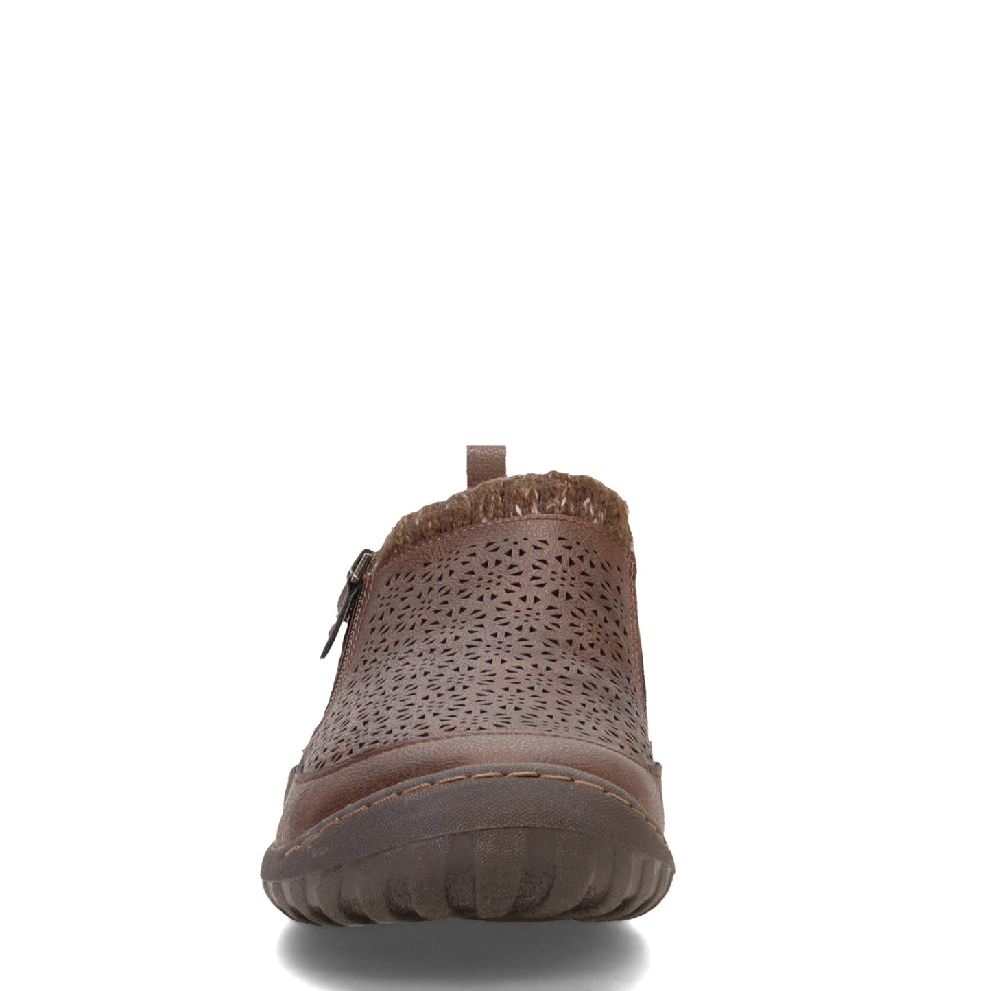 Peltz Shoes  Women's JBU by Jambu Amber Slip-On - Wide Width Brown B2AMB34W