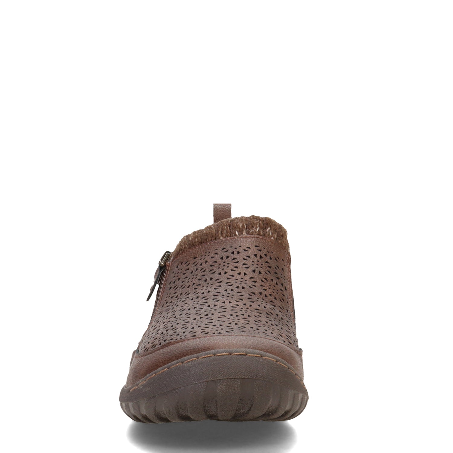 Peltz Shoes  Women's JBU by Jambu Amber Slip-On - Wide Width Brown B2AMB34W