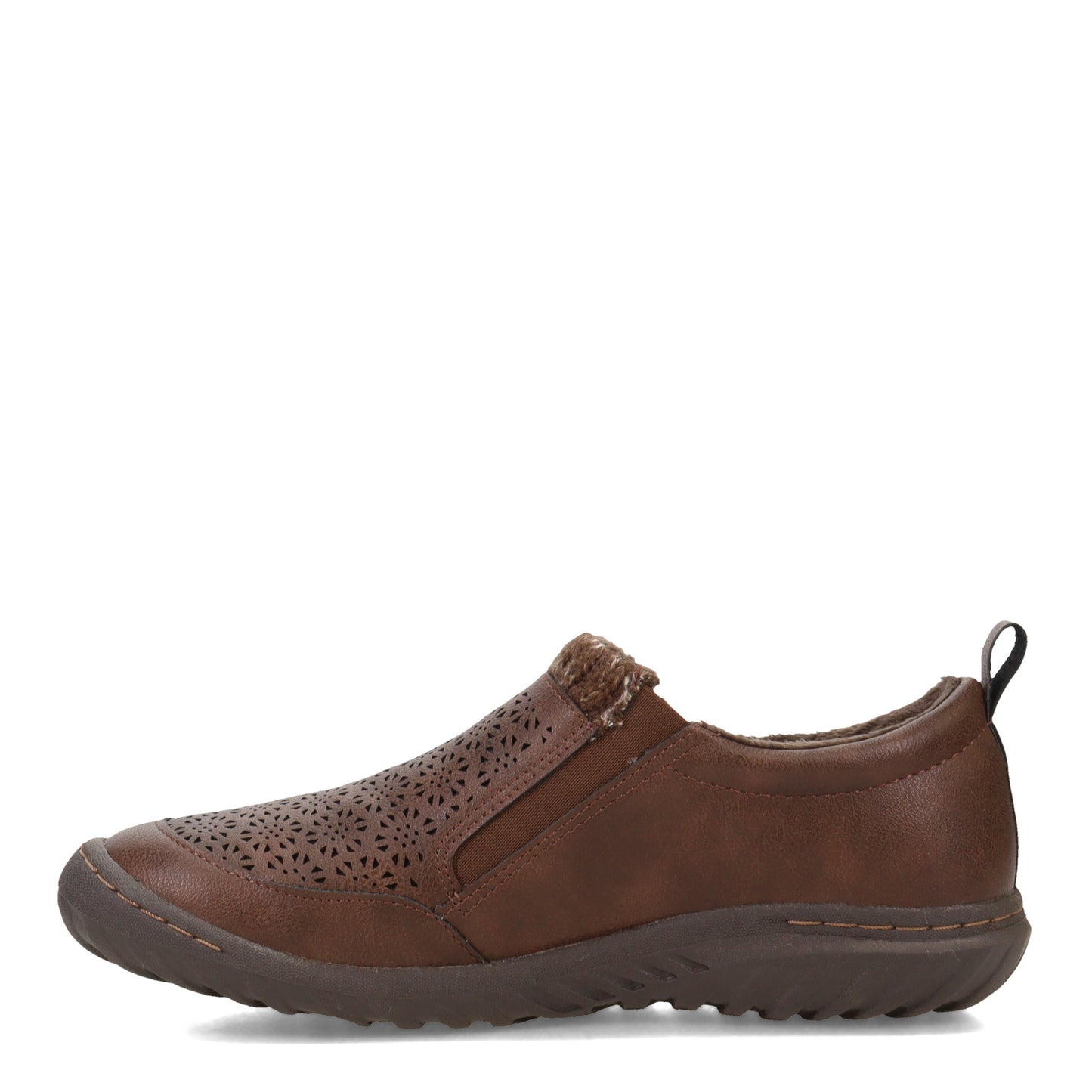 Peltz Shoes  Women's JBU by Jambu Amber Slip-On - Wide Width Brown B2AMB34W