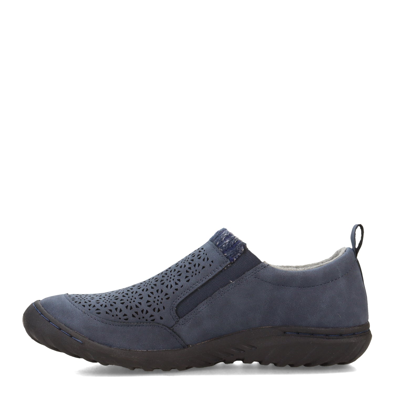 Peltz Shoes  Women's JBU by Jambu Amber Slip-On Navy B2AMB73