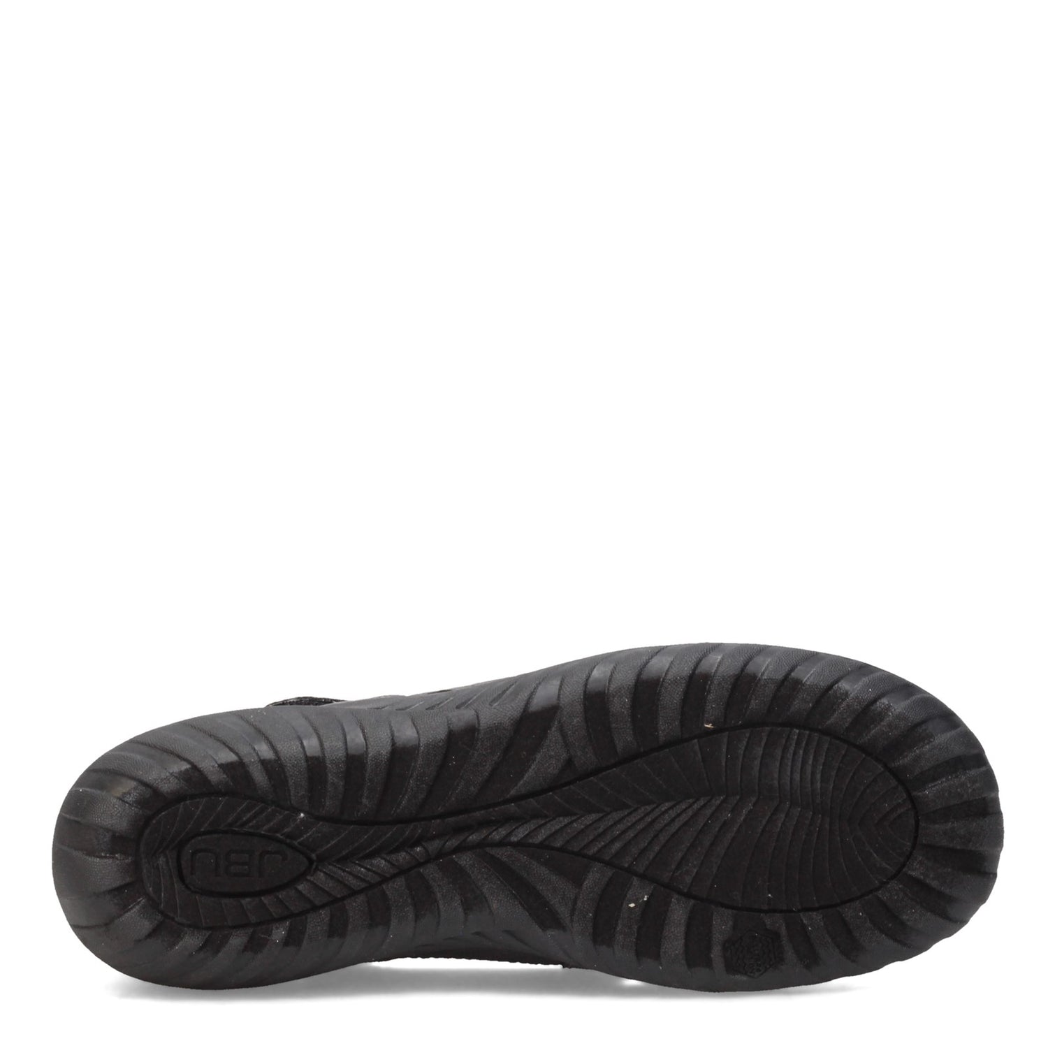 Peltz Shoes  Women's JBU by Jambu Bellerose Slip-On Charcoal B2BLR50