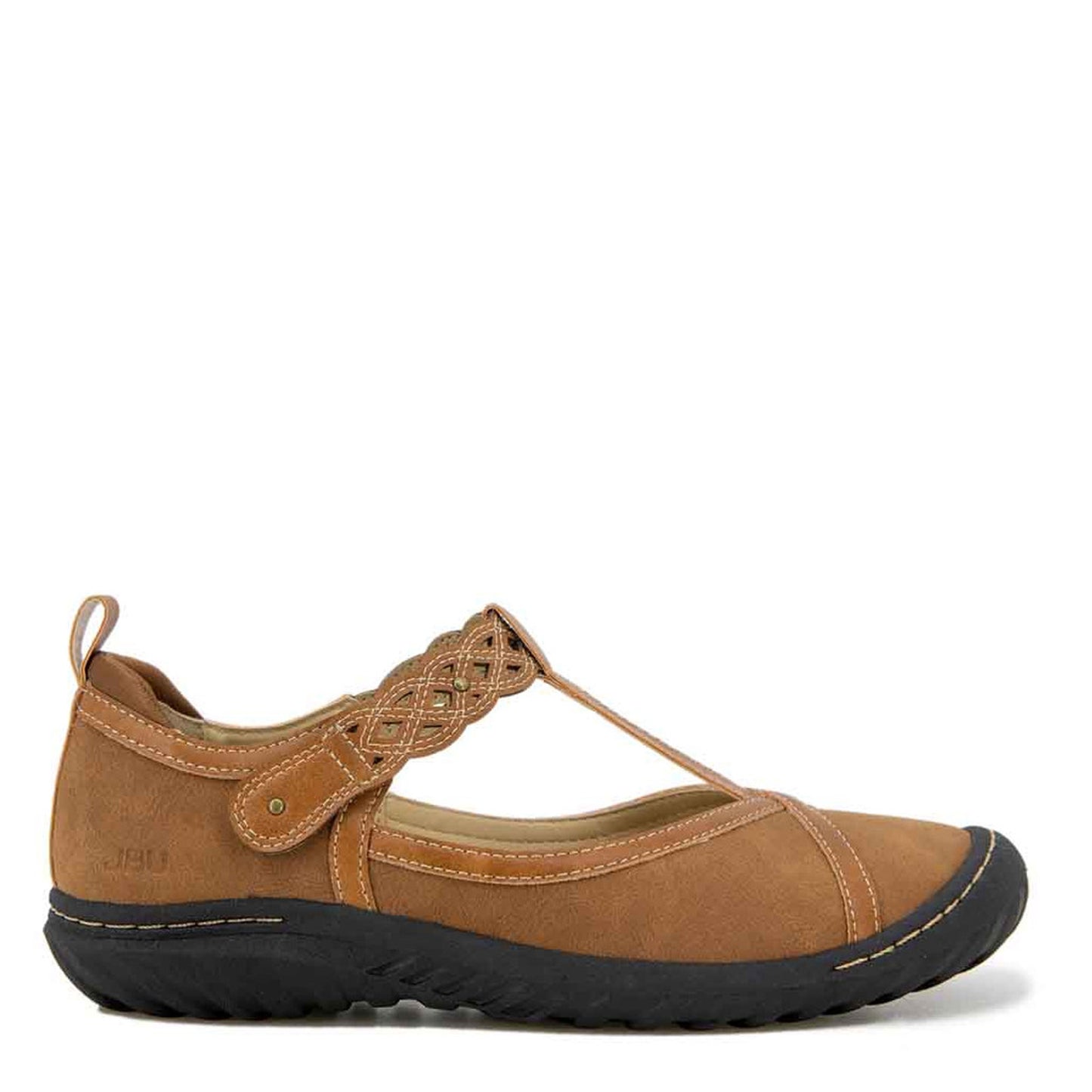Peltz Shoes  Women's JBU by Jambu Buttercup Slip-On Tan B2BUT04