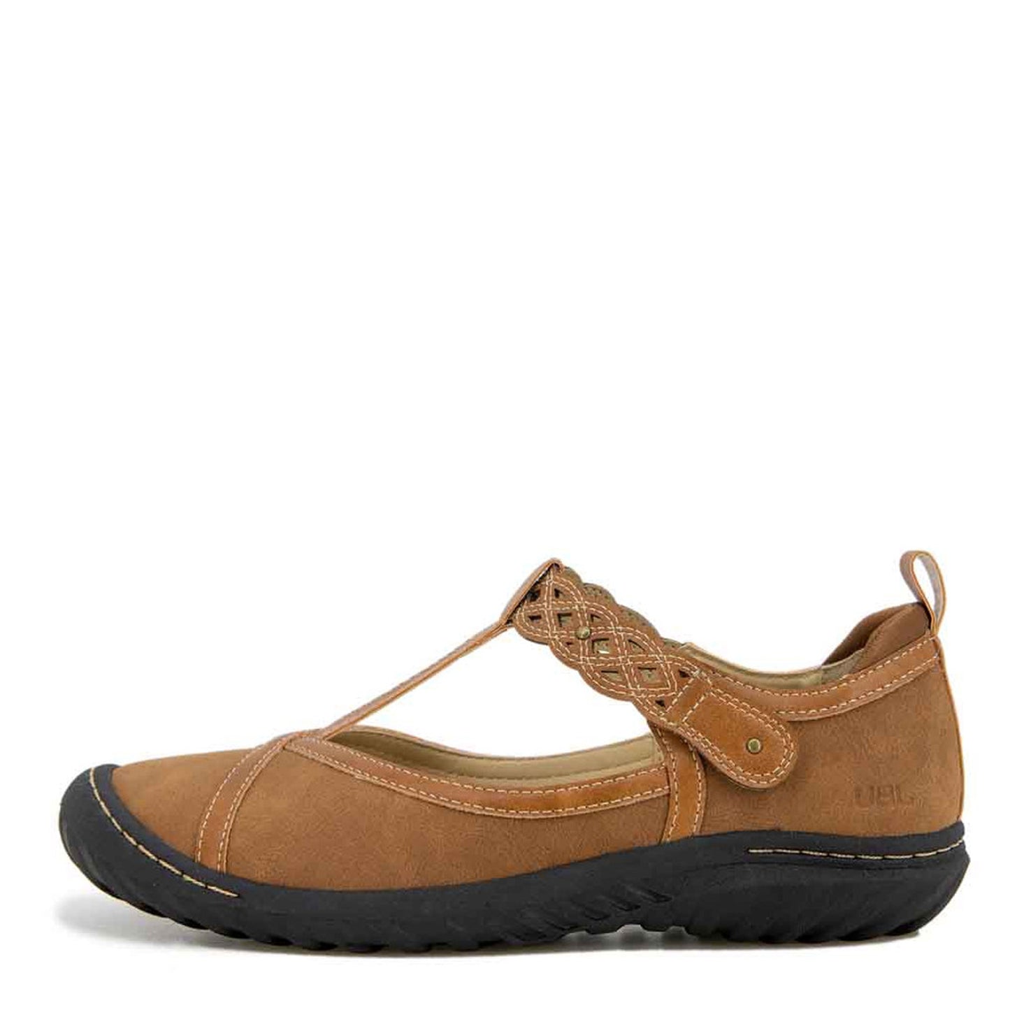 Peltz Shoes  Women's JBU by Jambu Buttercup Slip-On Tan B2BUT04