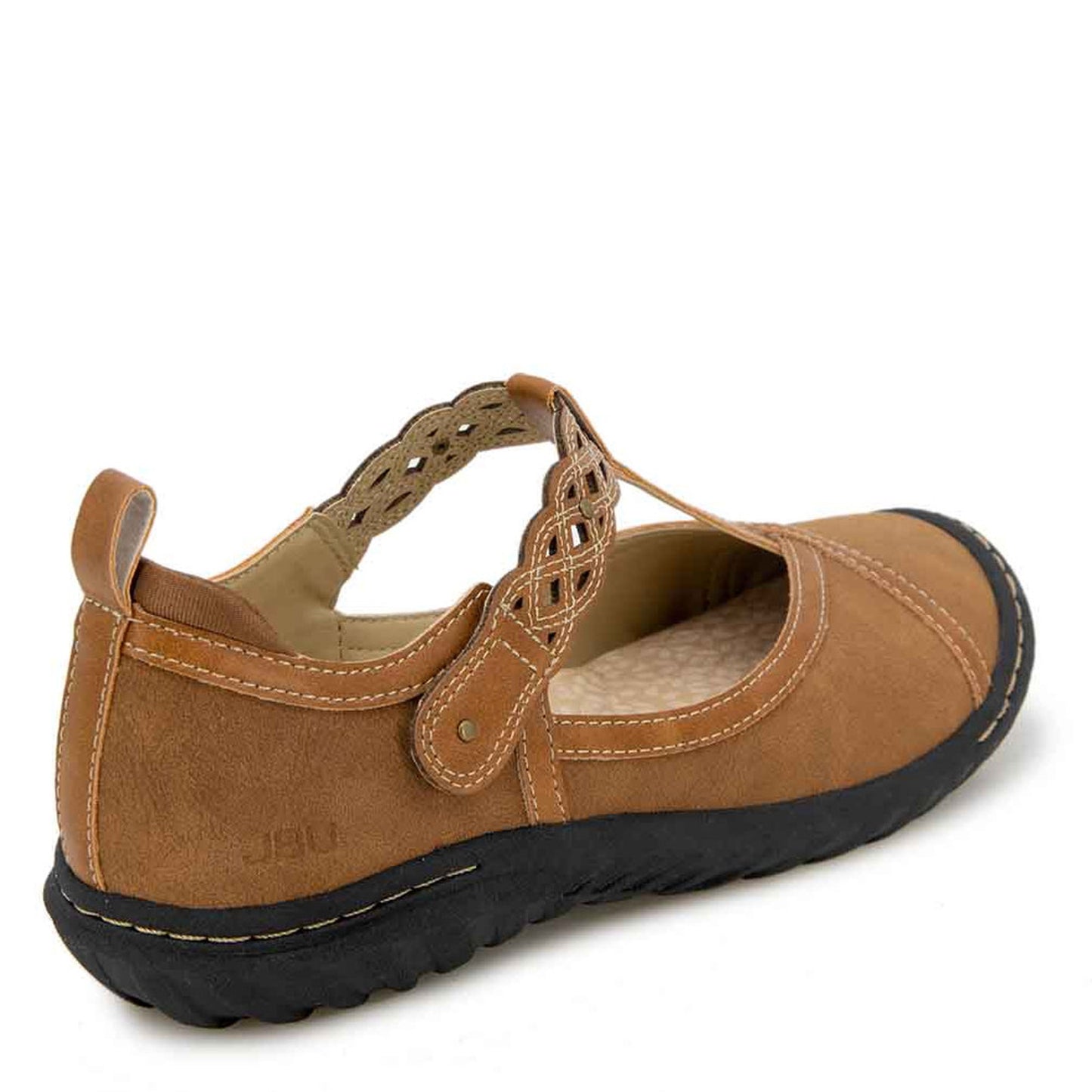 Peltz Shoes  Women's JBU by Jambu Buttercup Slip-On Tan B2BUT04