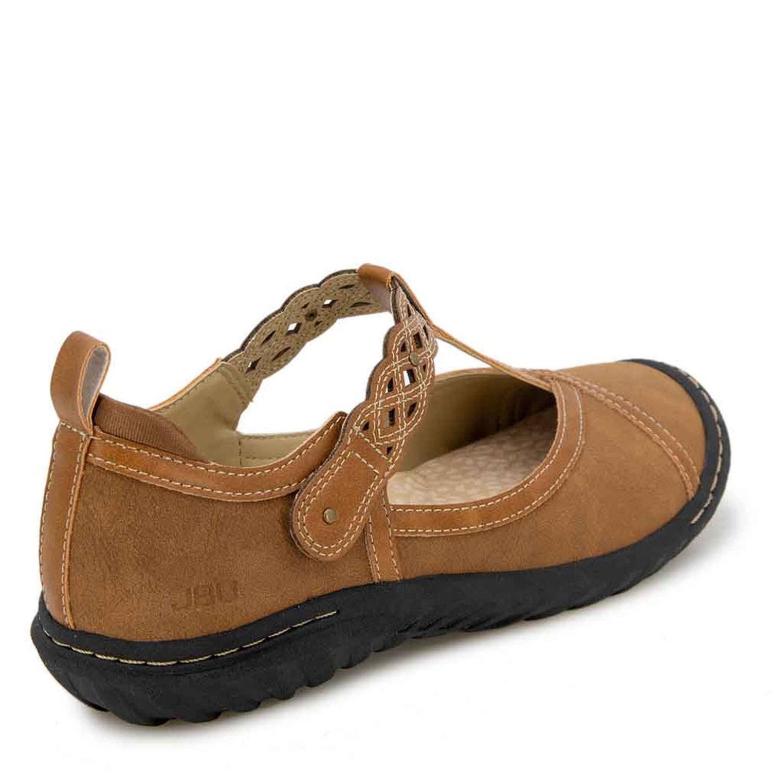 Peltz Shoes  Women's JBU by Jambu Buttercup Slip-On Tan B2BUT04