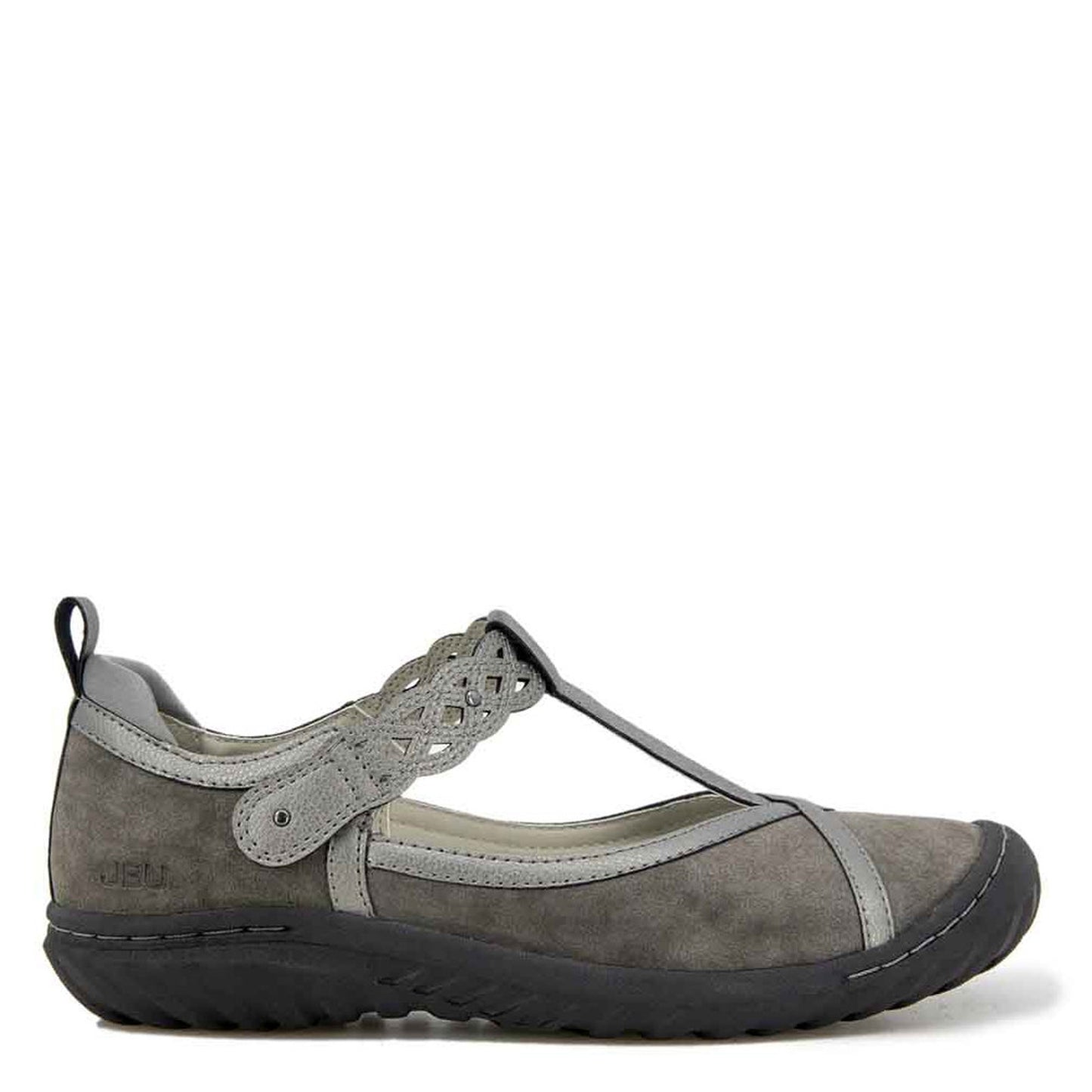 Peltz Shoes  Women's JBU by Jambu Buttercup Slip-On Grey B2BUT56