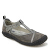 Peltz Shoes  Women's JBU by Jambu Buttercup Slip-On Grey B2BUT56