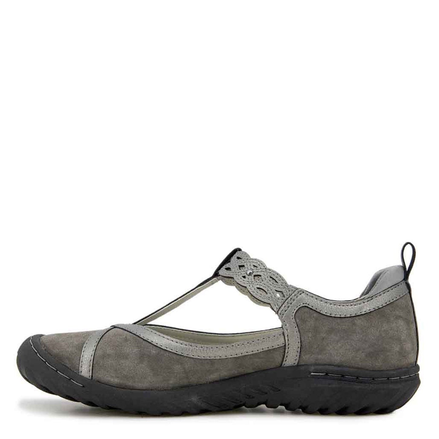 Peltz Shoes  Women's JBU by Jambu Buttercup Slip-On Grey B2BUT56