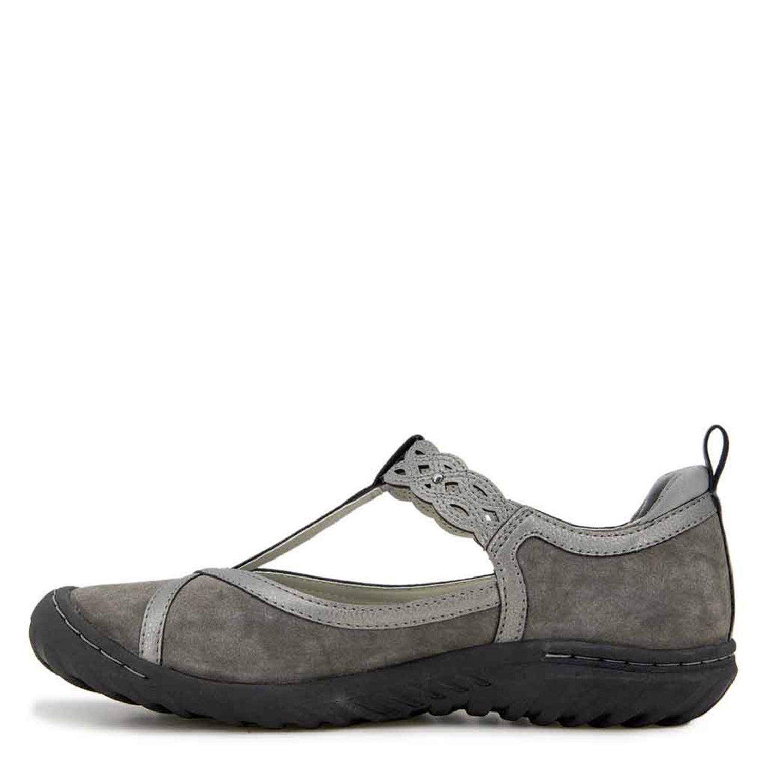 Peltz Shoes  Women's JBU by Jambu Buttercup Slip-On Grey B2BUT56