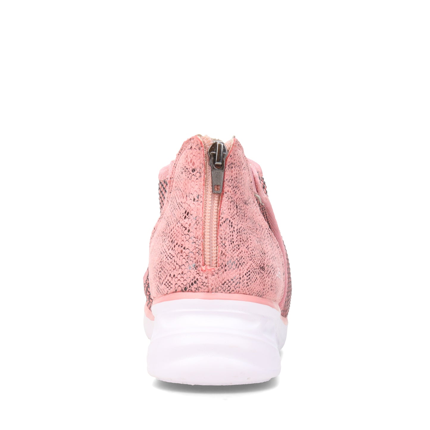 Peltz Shoes  Women's JBU by Jambu Margot Sandal Blush Snake B2MRT69