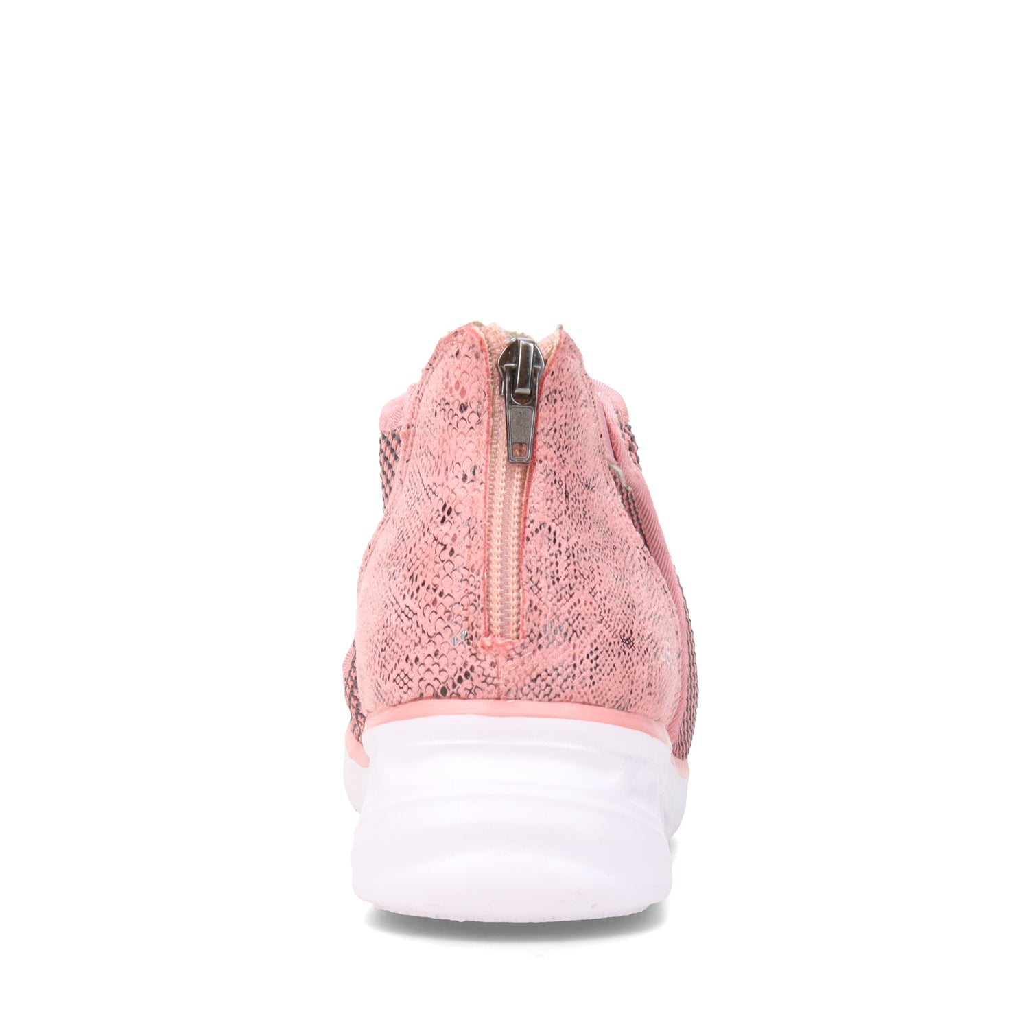 Peltz Shoes  Women's JBU by Jambu Margot Sandal Blush Snake B2MRT69