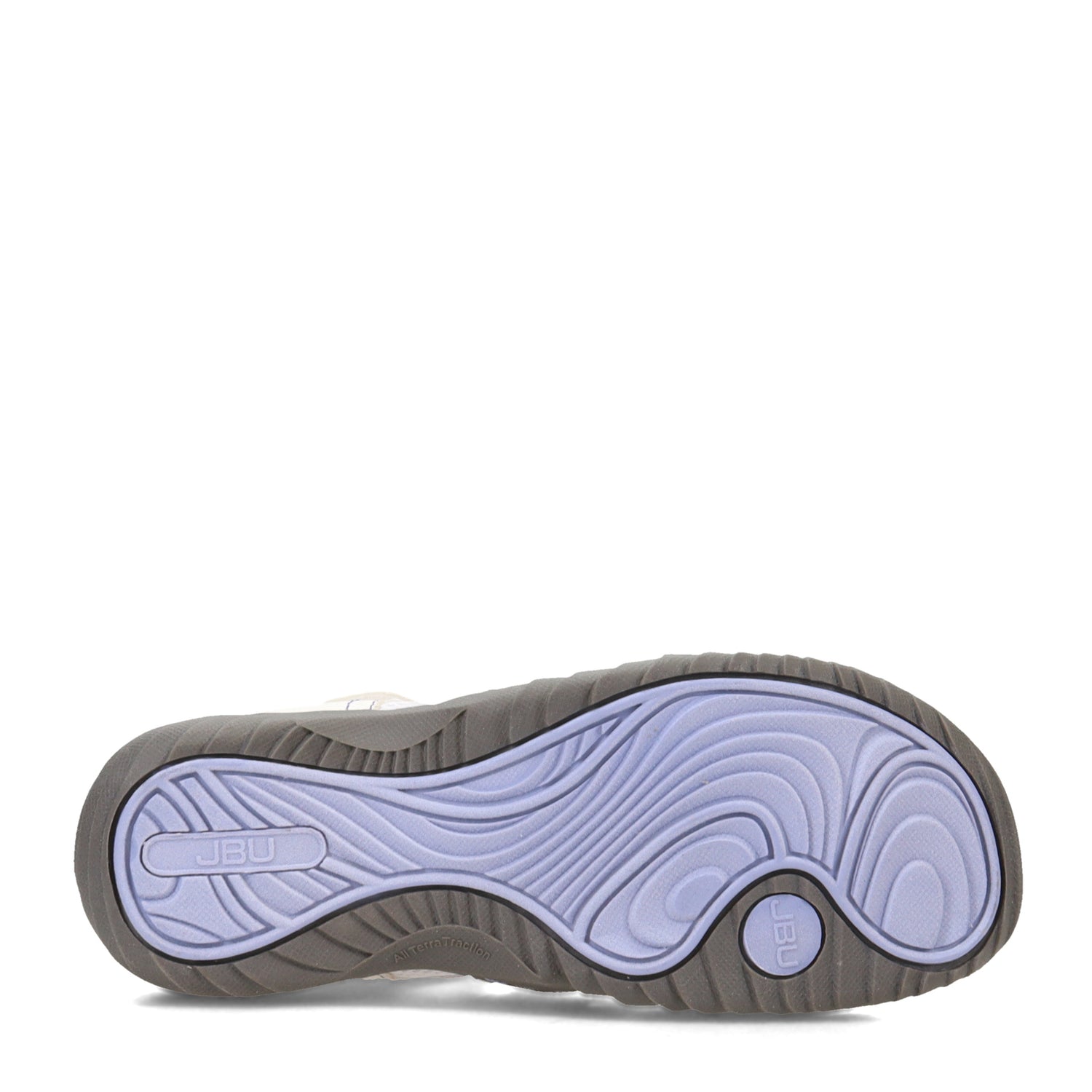 Peltz Shoes  Women's JBU By Jambu Regal Sandal Stone B2REG99