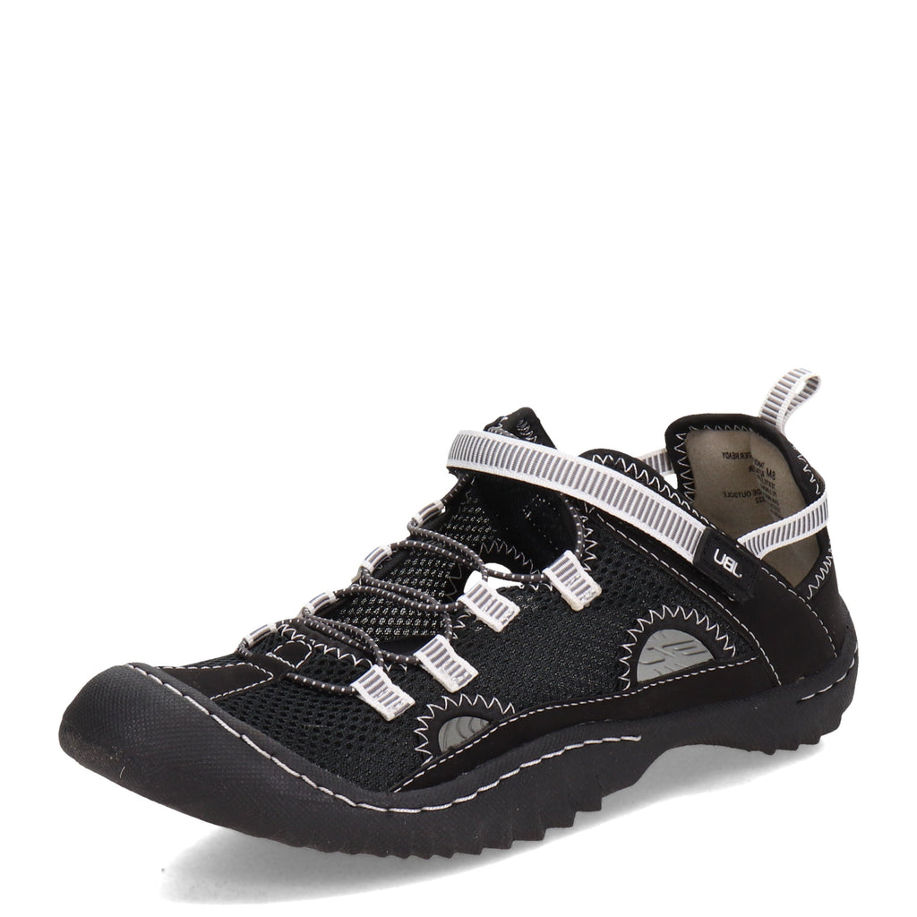 Women's JBU by Jambu Tahoe MJ Slip-On BLACK/WHITE B2TMJ01