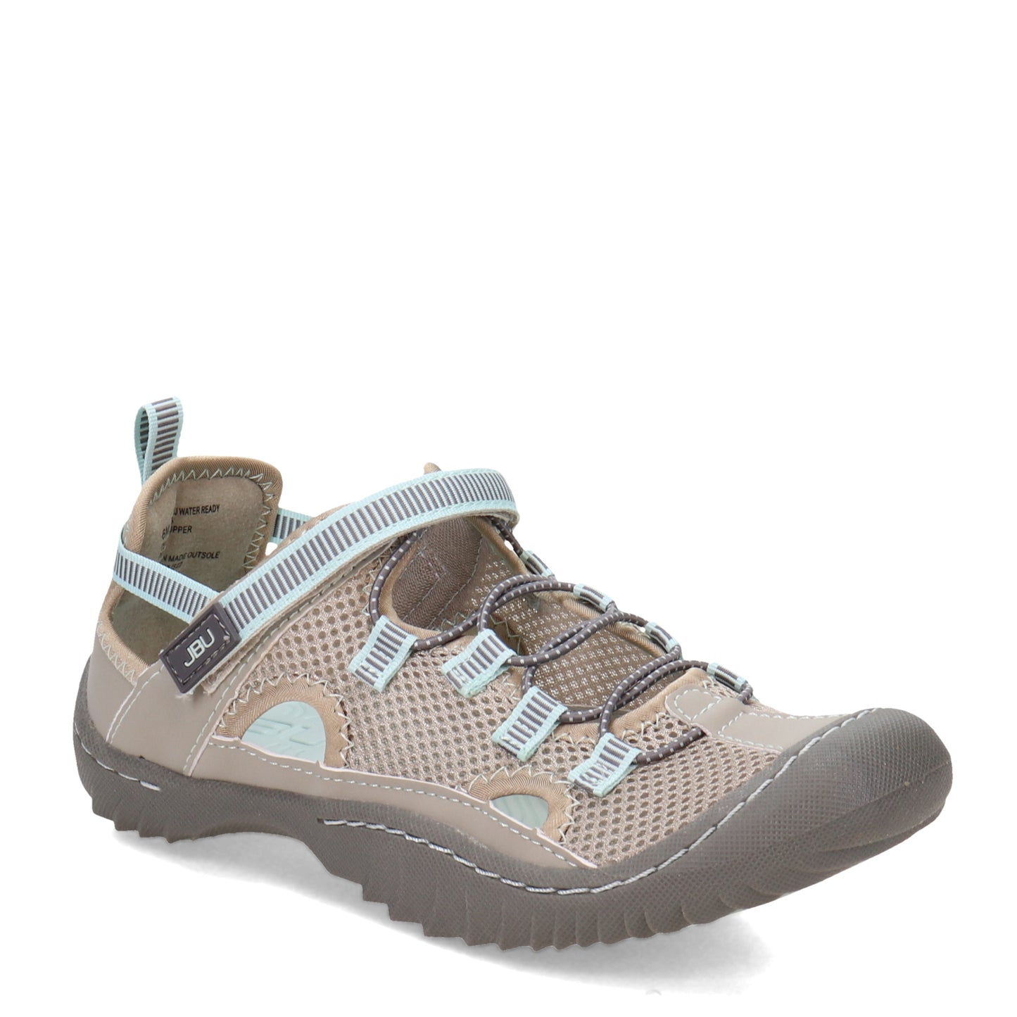 Peltz Shoes  Women's JBU by Jambu Tahoe MJ Slip-On Grey B2TMJ65