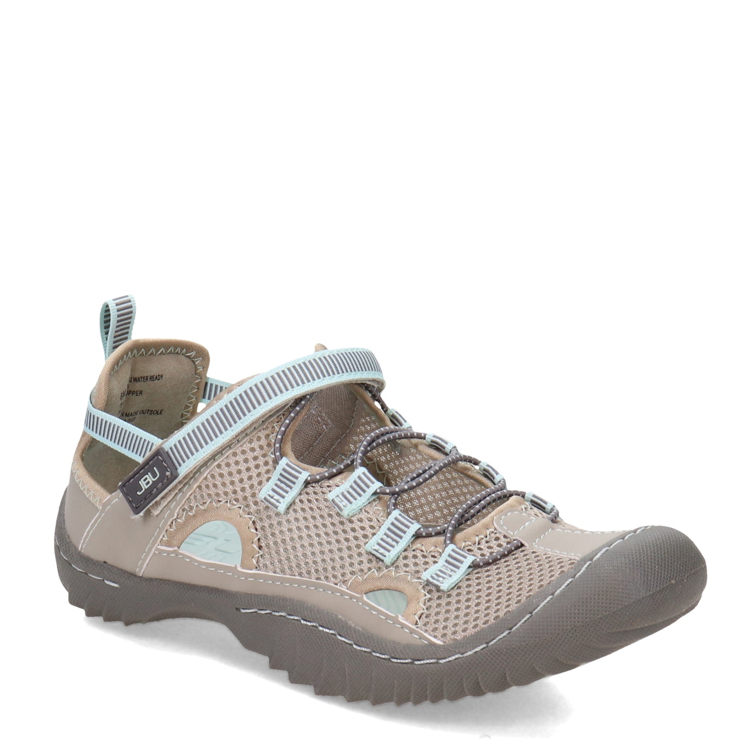 Peltz Shoes  Women's JBU by Jambu Tahoe MJ Slip-On Grey B2TMJ65