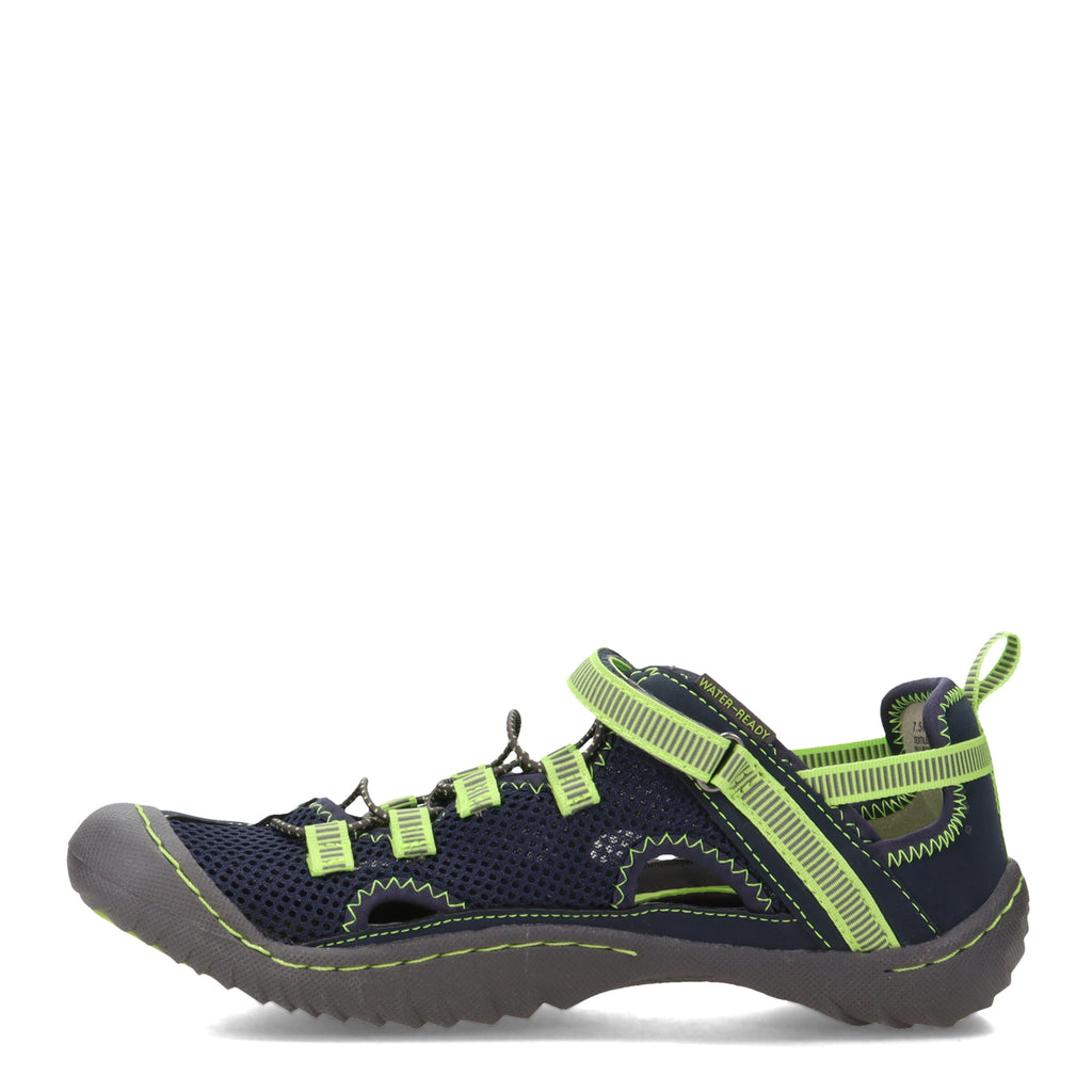 Women's JBU by Jambu Tahoe MJ Slip-On - Wide Width NAVY/KIWI B2TMJ73W