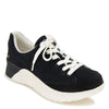 Peltz Shoes  Women's JBU by Jambu Quincey Sneaker Black B3QCY01