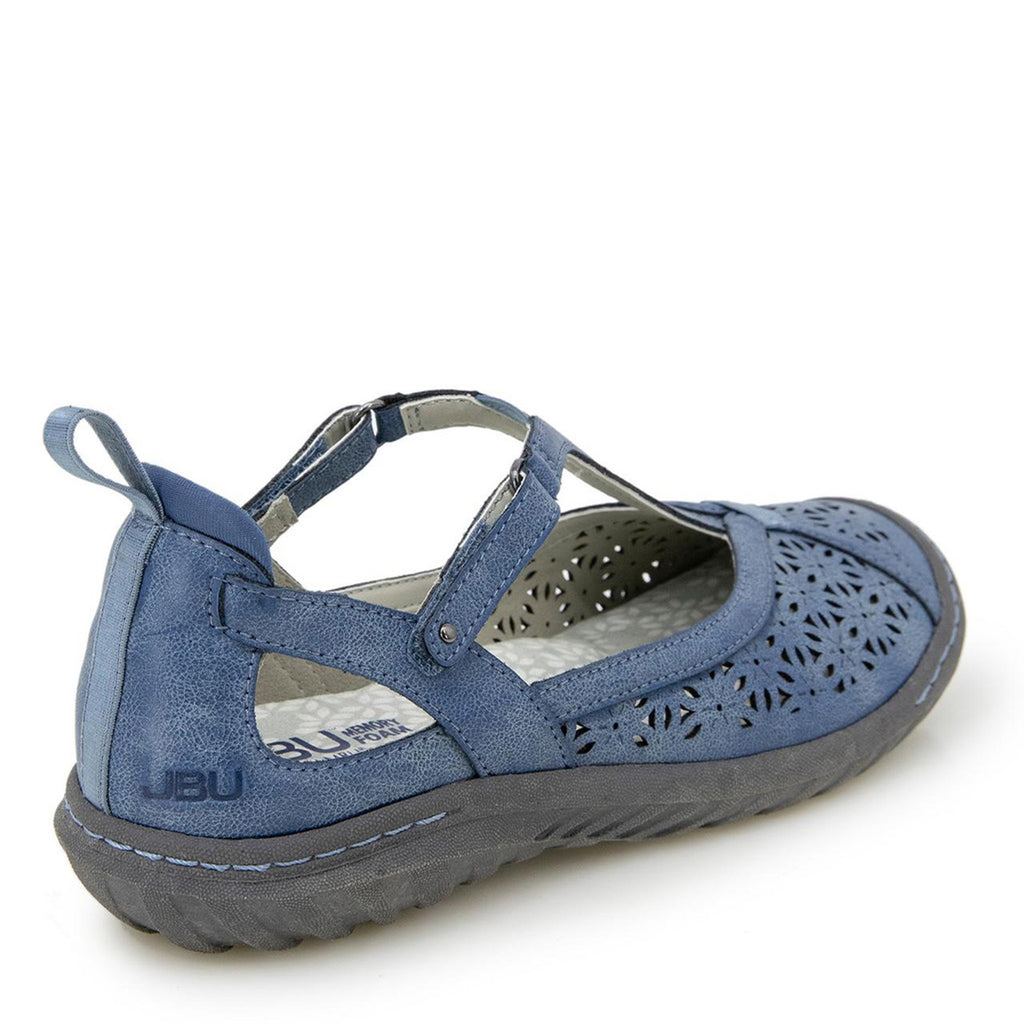 Women's JBU by Jambu Daffodil Slip-On - Wide Width DENIM B4DAF45W