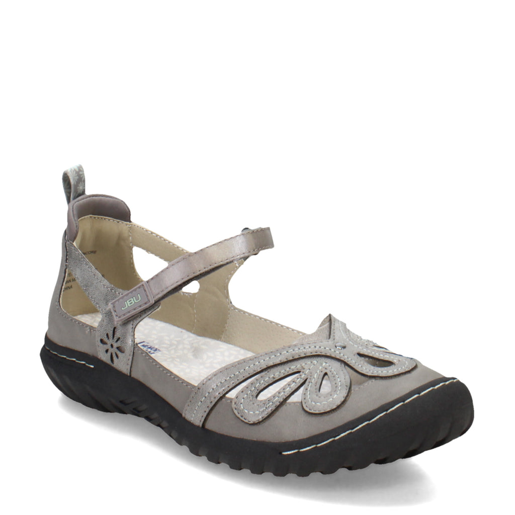 Women's JBU by Jambu Magnolia Encore Slip-On GUNMETAL B4MNA56