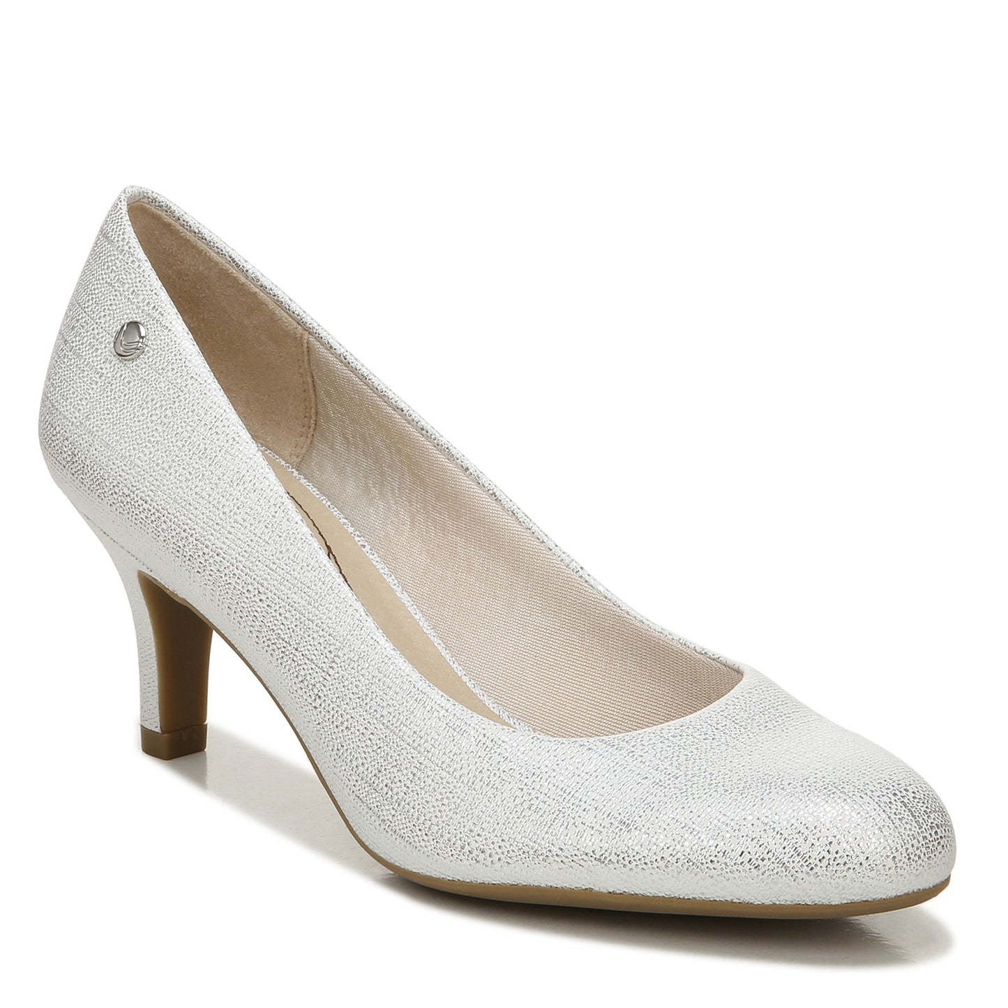 Peltz Shoes  Women's LifeStride Parigi Pump Silver B5988FU034
