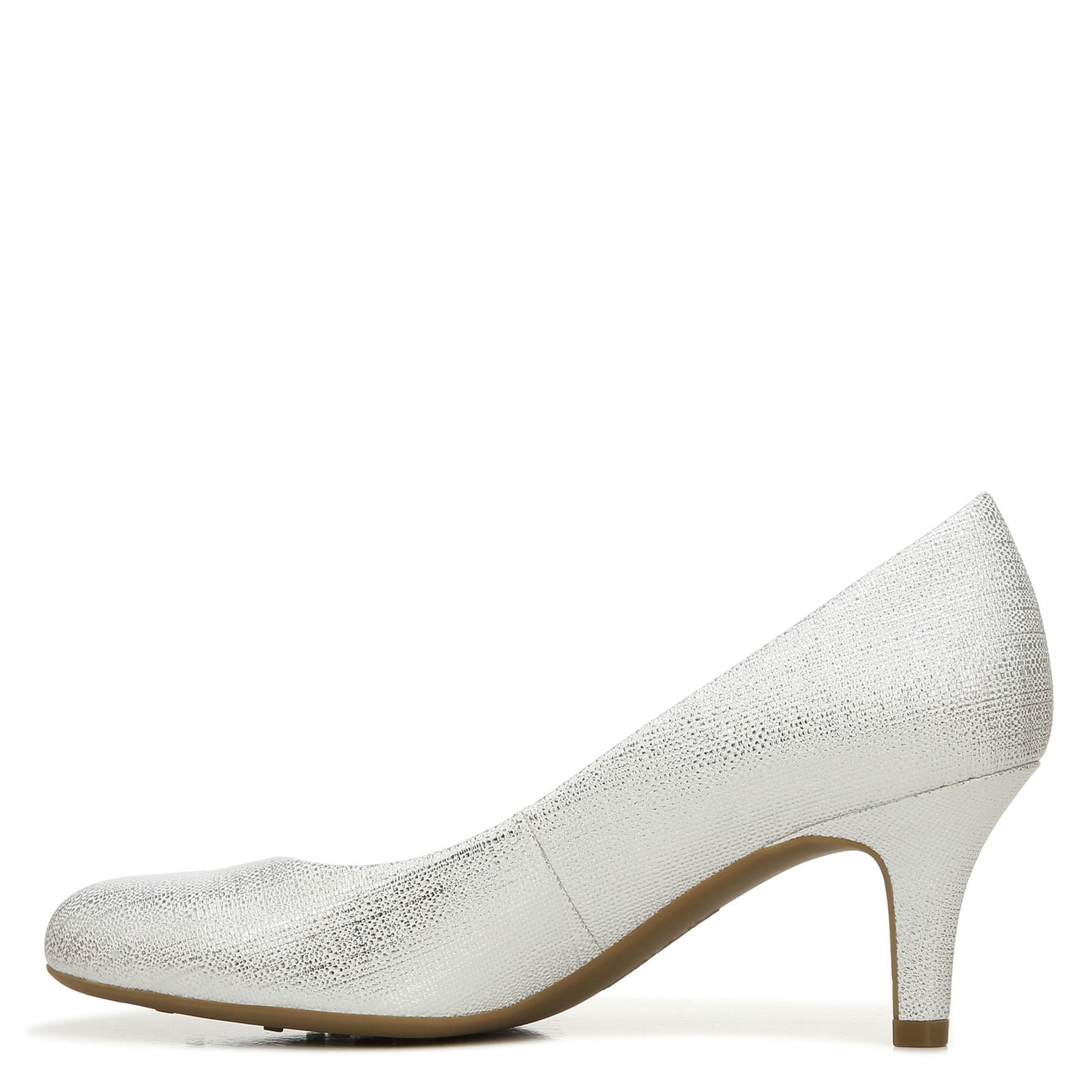 Peltz Shoes  Women's LifeStride Parigi Pump Silver B5988FU034